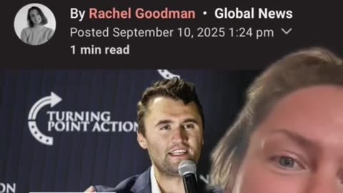 This person this woman is talking about is mentally deranged! 🤬 Sickening Rip #CharlieKirk