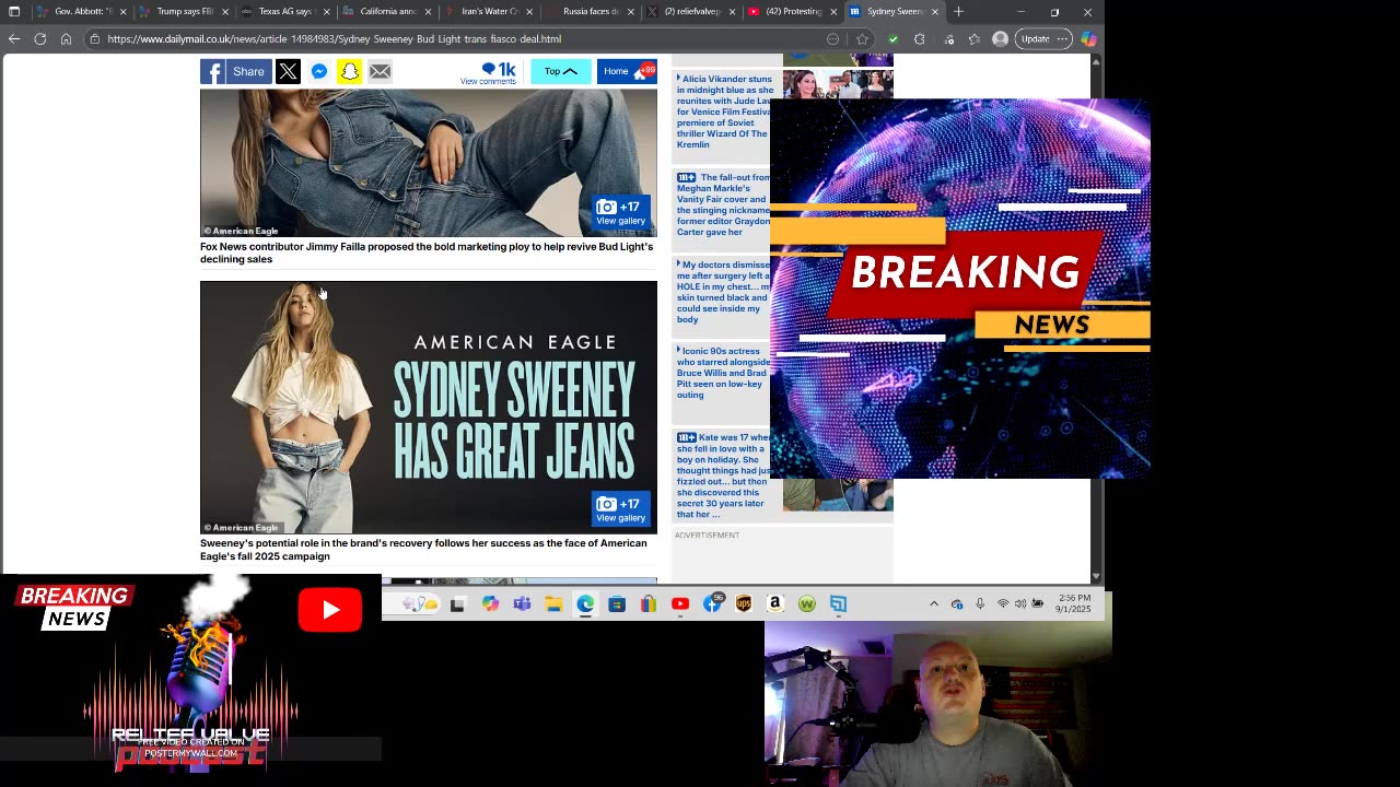 will Sydney Sweeney save Bud light next?