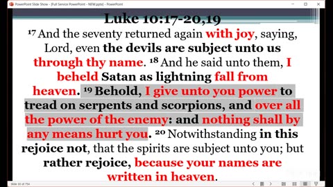 The Narrow Way Christian Church of God - BIBLE-READING and Prayer Service - Sunday 10/08/2025