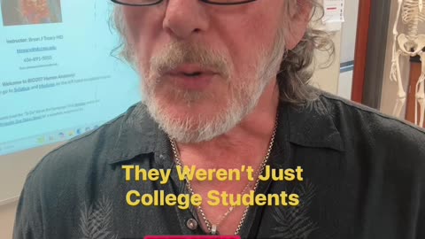 They Weren't Just College Students
