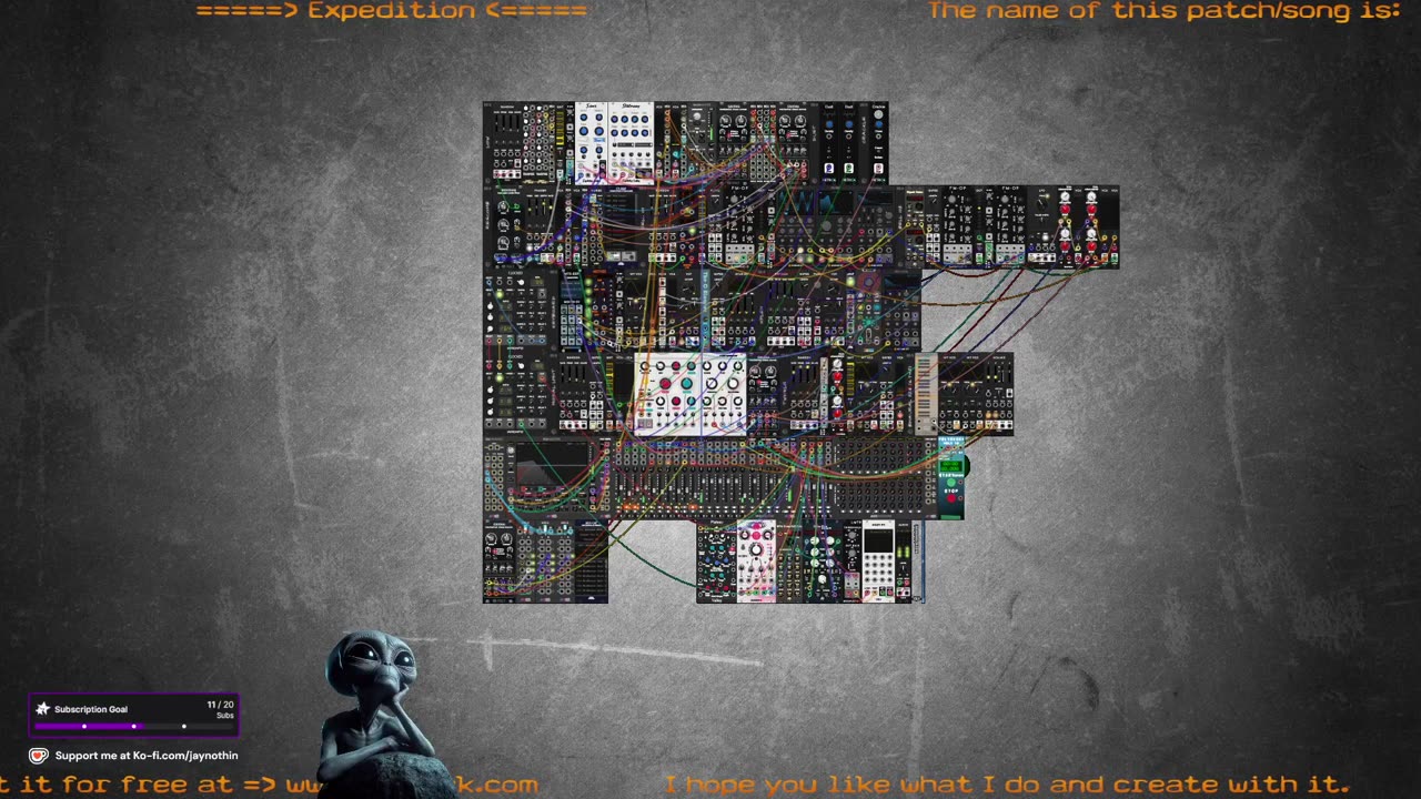 VCV Rack - Ambient 🙏 Meditative Sound 🕉 For Inner Peace ☮