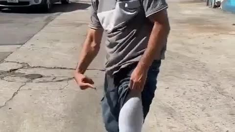 😂🚀 You Won't Believe How Far He Goes! Epic Jump | FunFM