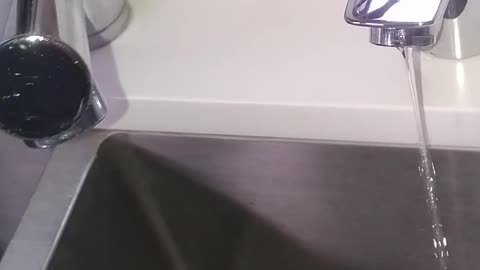 1 of 3 vids on install w/ deleted gd cx picked faucet, sys sani & fed product to H&C lever