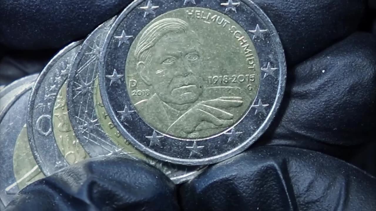 2 Rare Euro Coin: Finds of the Day