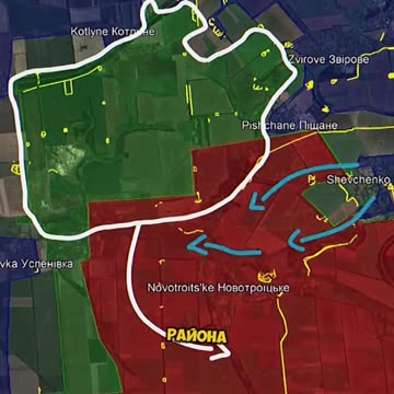 СИТУАЦИЯТА ПОД ПОКРОВСК