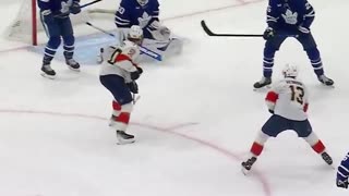 NHL - Aaron Ekblad gets the icebreaker for the @FlaPanthers! 👏 #StanleyCup