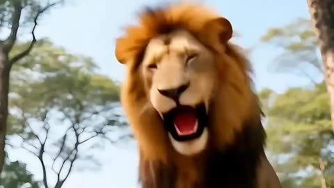 Ai animation cat funny video