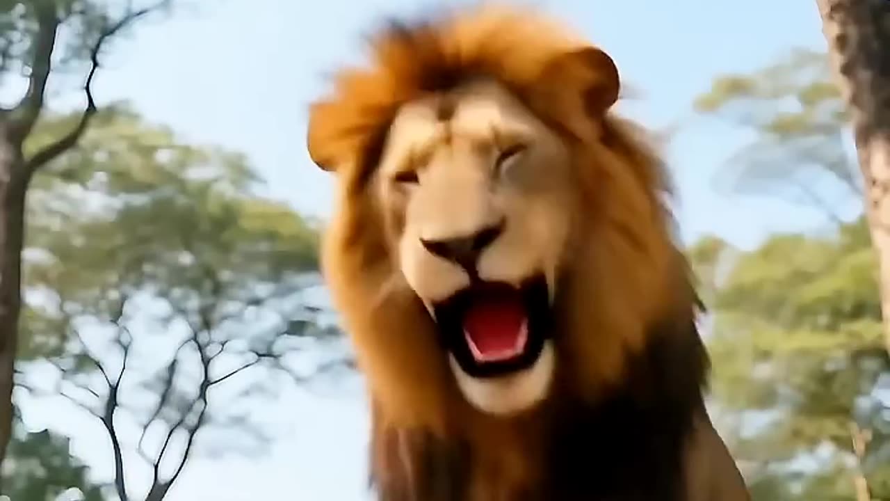 Ai animation cat funny video