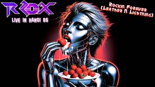 RROX - Rockin Forever (Leather "N" lightning)