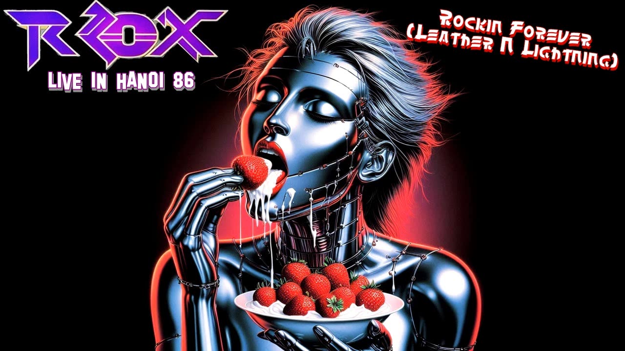 RROX - Rockin Forever (Leather "N" lightning)