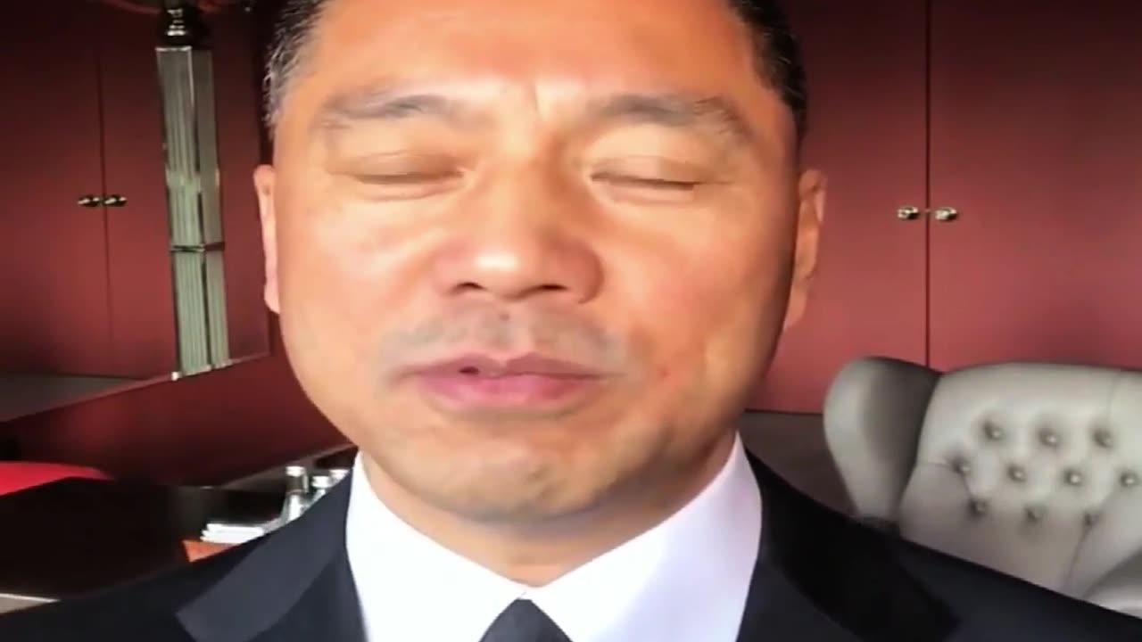 20180404文贵先生直播：2件事注定 #吴小晖 命运转折走向灭亡：1. 和原股东（陈小鲁）承诺不认账，背信弃义导致很多朋友翻脸；2. 害怕吴小晖变成第二个 #郭文贵！江家，朱家，王岐山家海航等