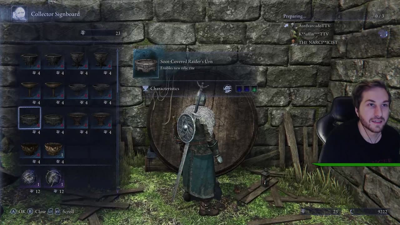 Solo No Relics ...unless? (Nightreign)