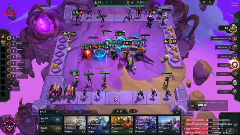 Harsh start, but what a win in Teamfight Tactics!