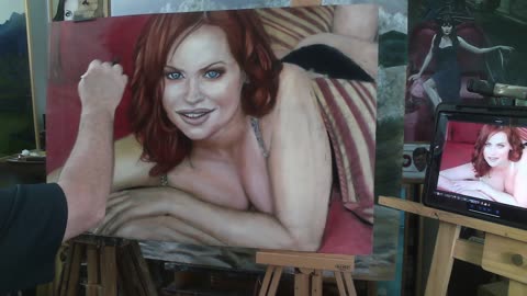 painting j brad