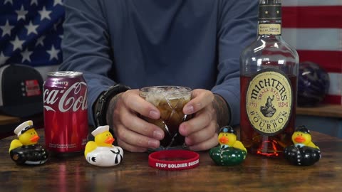 Paul Holland - Michters Small Batch Bourbon & Cherry Coke