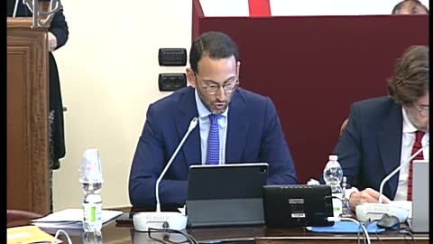 Alberto Bagnai commissione Interrogazioni a risposta immediata - Ministero dell'Economia e delle Fin