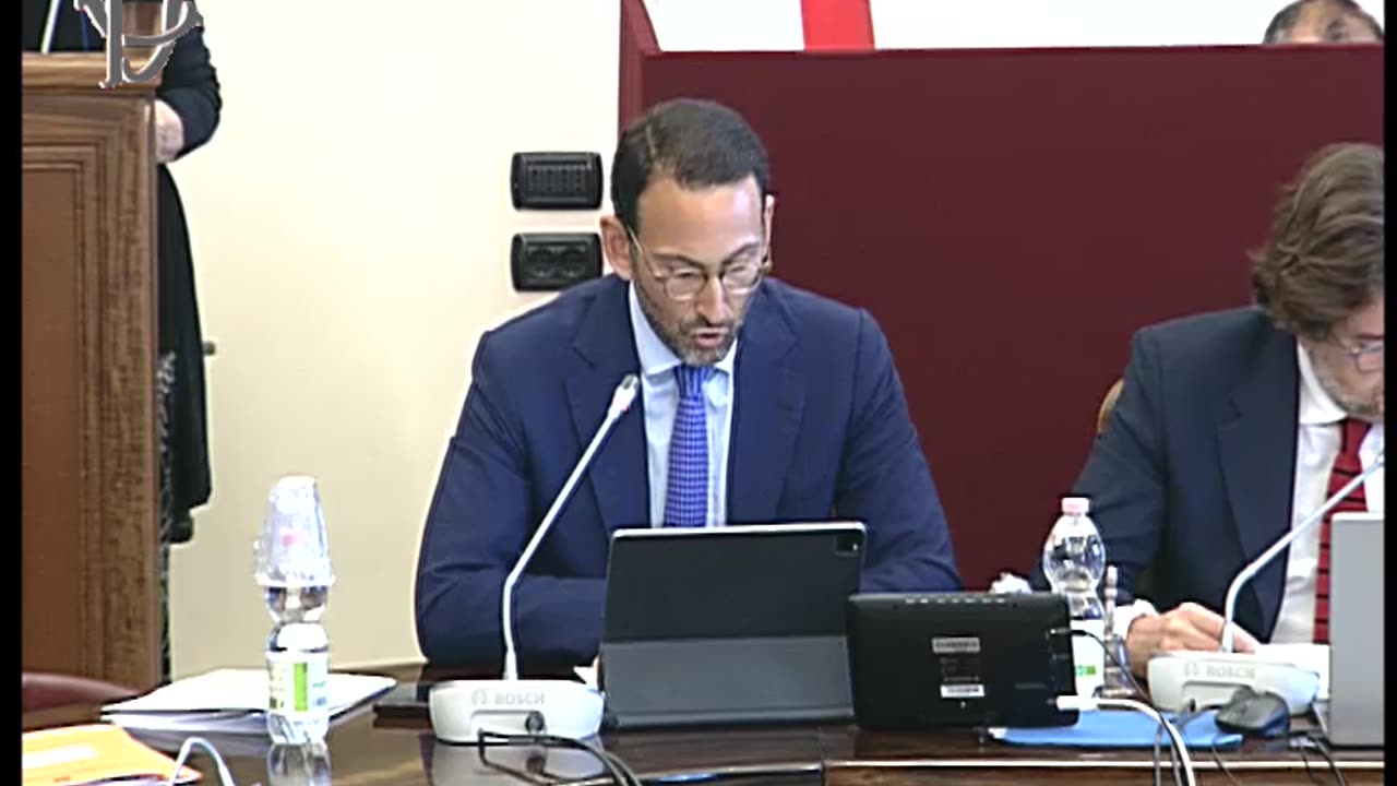 Alberto Bagnai commissione Interrogazioni a risposta immediata - Ministero dell'Economia e delle Fin