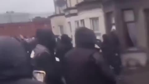 Ireland’s on the cusp of becoming Europe’s first to detonate into civil war over immigration