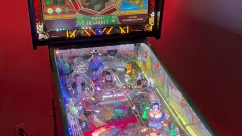 JJ’s “The Godfather” pinball round 5