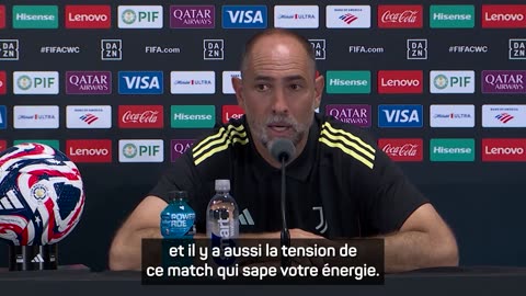 Igor Tudor complains about the heat: "10 players asked to be substituted"