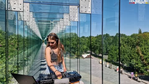 Wikana - Live @ Taras widokowy CSK, Poland / Melodic Techno & Tech House & Techno