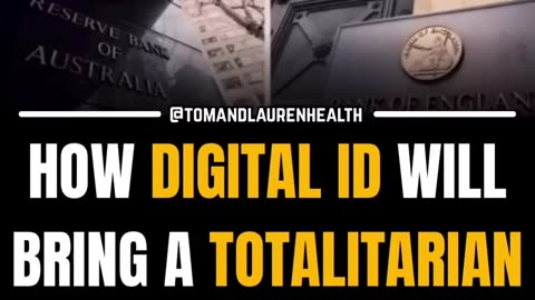 🚨REJECT THE DIGITAL ID