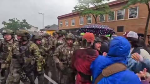 Filthy Globalists Attack ICE