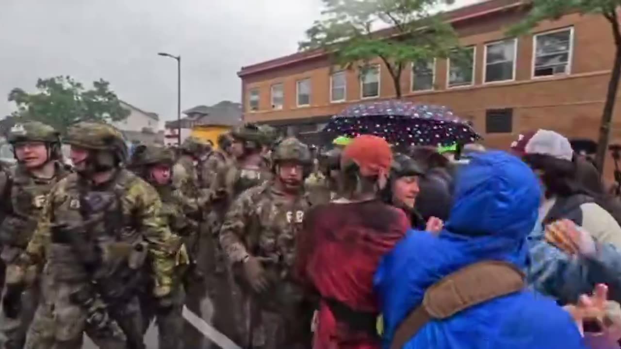 Filthy Globalists Attack ICE