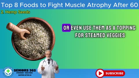SENIORS, Regain Muscle A125 1copenia With JUST One Nutrient Food Seniors 365_part7