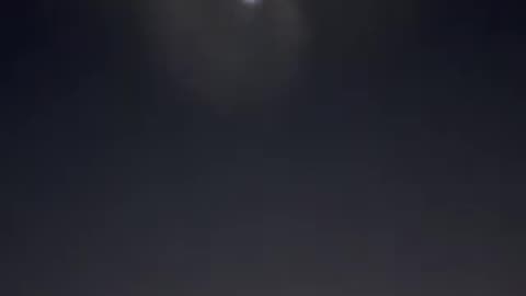 THAAD intercepts an Iranian ballistic missile outside Earth's atmosphere.