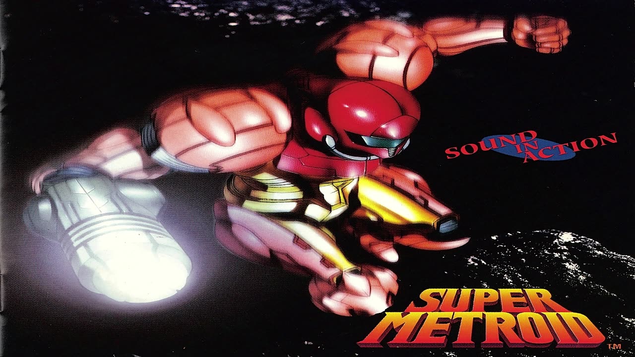 Super Metroid SOUND IN ACTION.