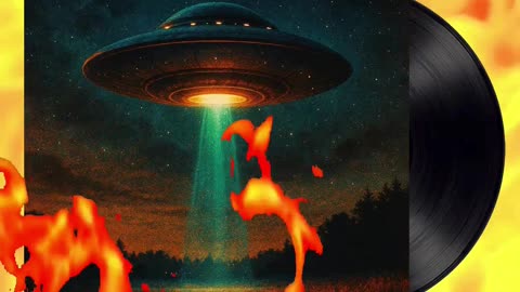 Psycha Delic8 Just Landed: UFO Mystery Has Arrived