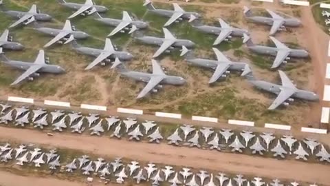 World Largest #Airplane Graveyard #Aviation #FighterJet #Pilot #Fly #Aviation #AeroArduino