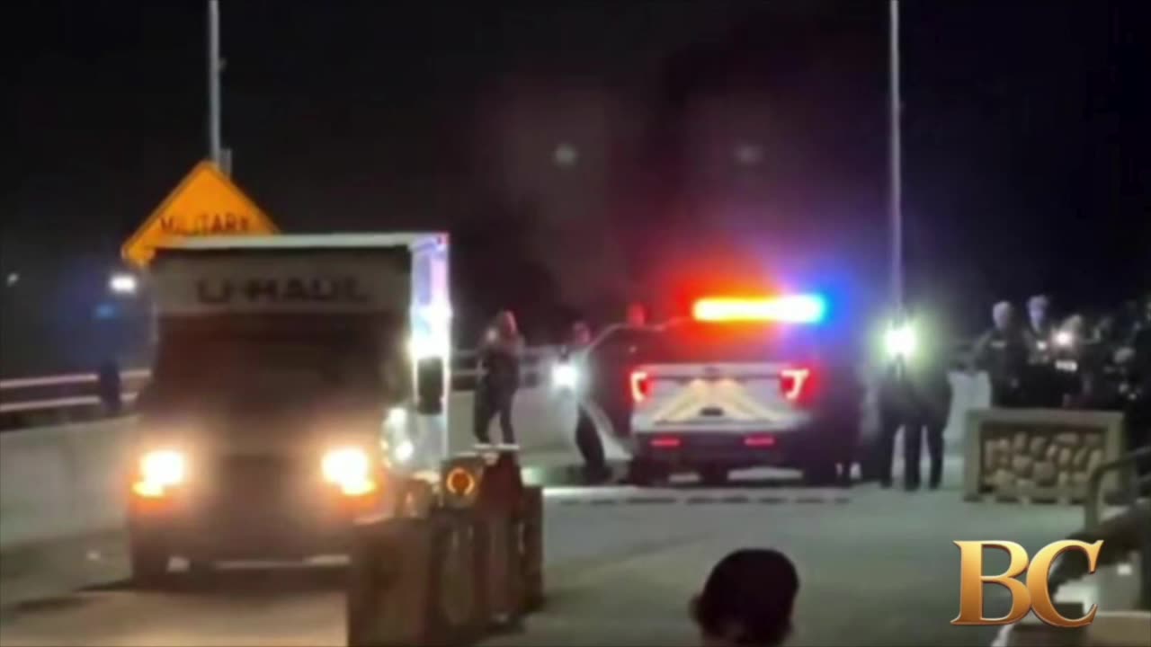 Security at California Coast Guard base opens fire on U-Haul truck posing ‘direct threat’