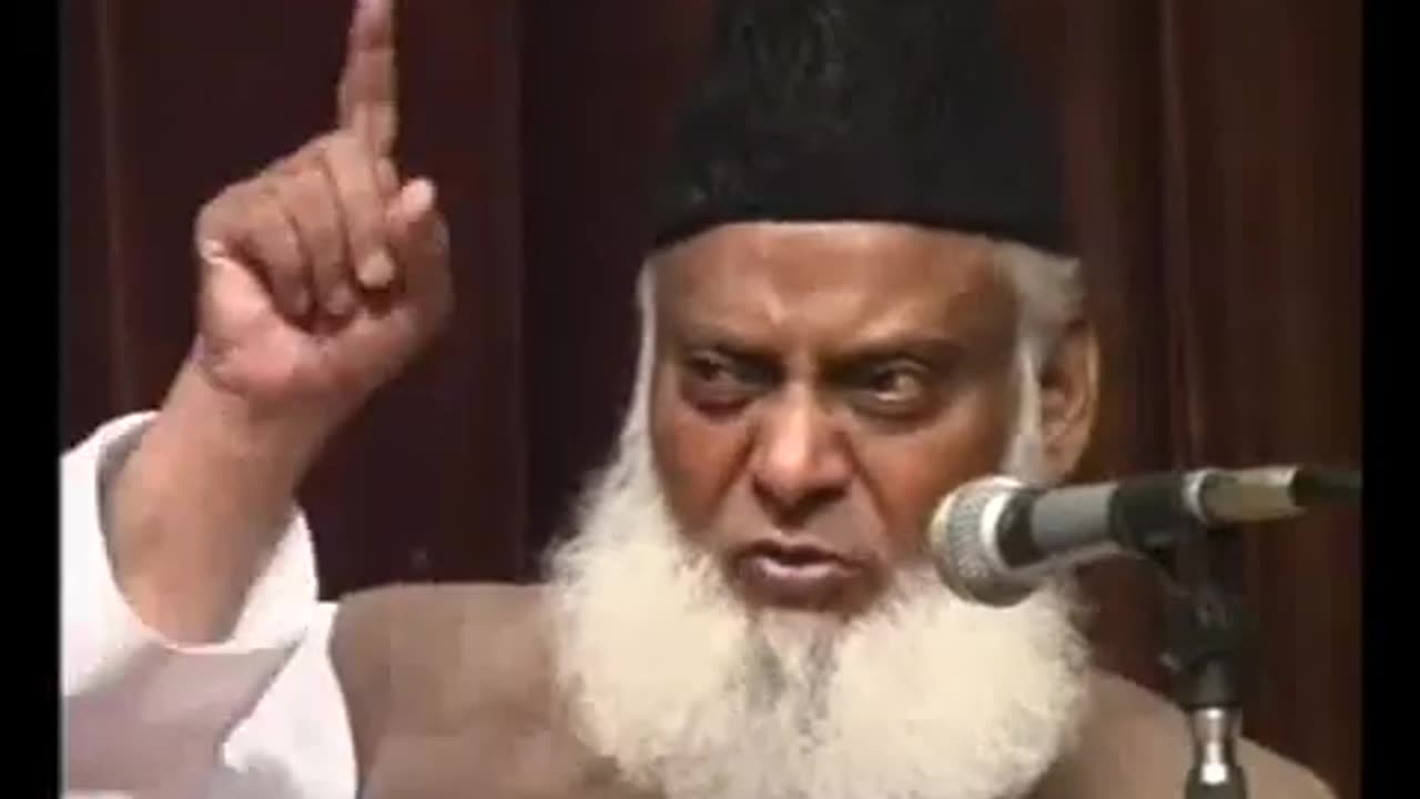 (6/16) Rasool-e-Inqalab KaTareeqa-e-Inqalab (Dr. Israr Ahmed)