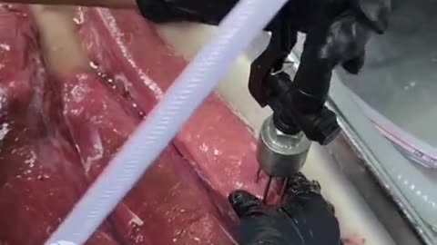 Carne de primera marinado rápido