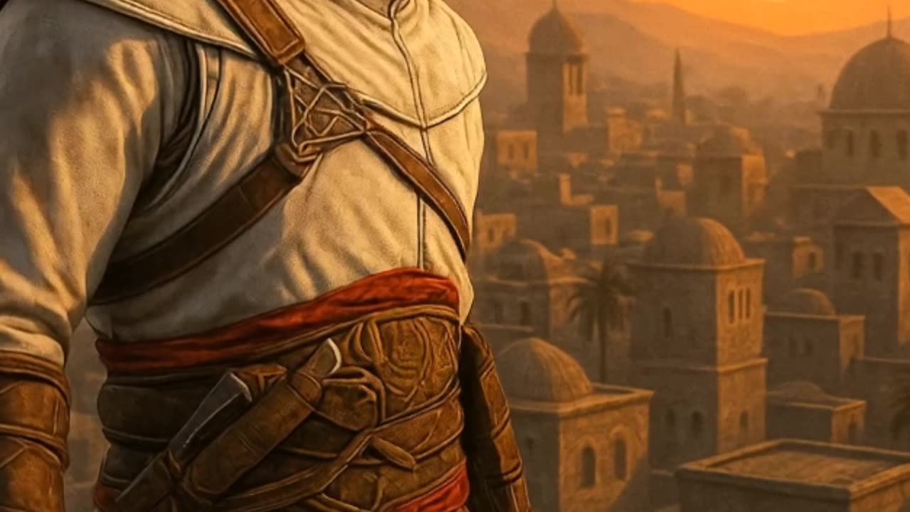 Assassin's creed Game Characters in Real life😱 | using Ai