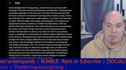 The Absolute State of Things 25.12.01