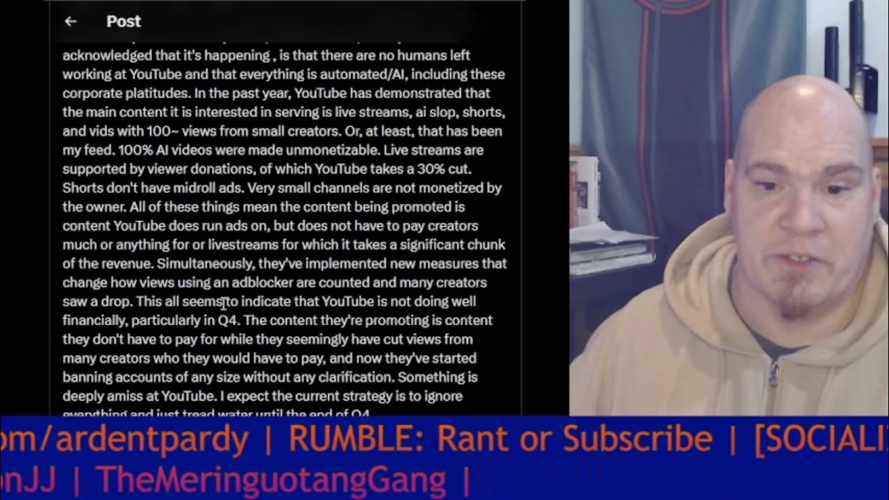 The Absolute State of Things 25.12.01