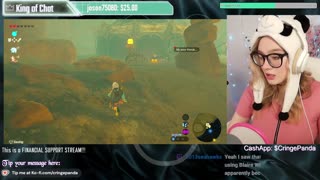 Cringe Panda Gaming Stream