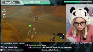 Cringe Panda Gaming Stream