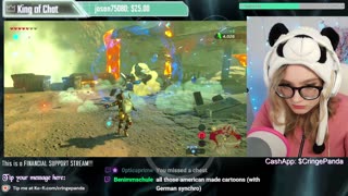 Cringe Panda Gaming Stream