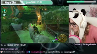 Cringe Panda Gaming Stream