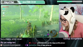 Cringe Panda Gaming Stream