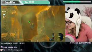 Cringe Panda Gaming Stream