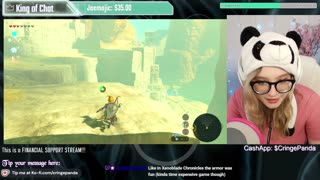 Cringe Panda Gaming Stream