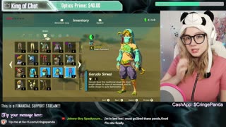 Cringe Panda Gaming Stream