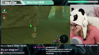 Cringe Panda Gaming Stream