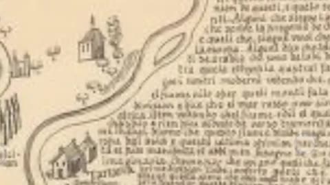 This map of the Earth, created in 1450, is one of the most enigmatic maps