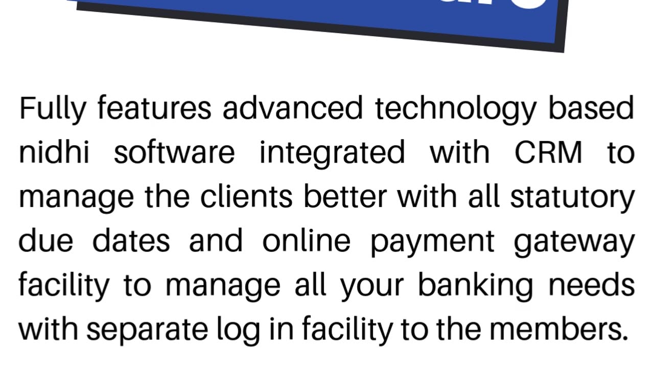 Nidhi Software Company